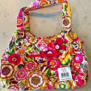 Vera Bradley Emily Satchel - Clementine